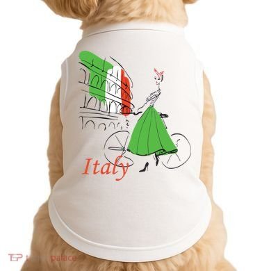Italy Doggie Tank