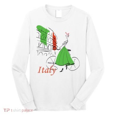 Italy Long Sleeve Shirt
