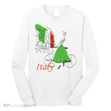 Italy Long Sleeve Shirt