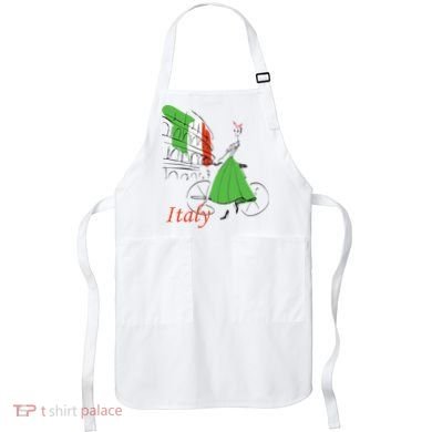 Italy Apron