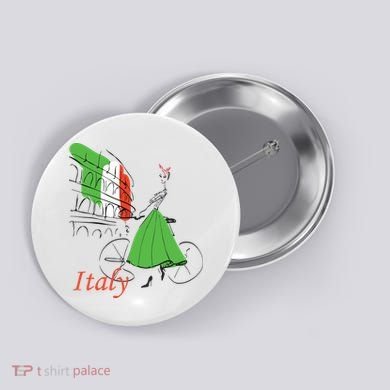 Italy Button