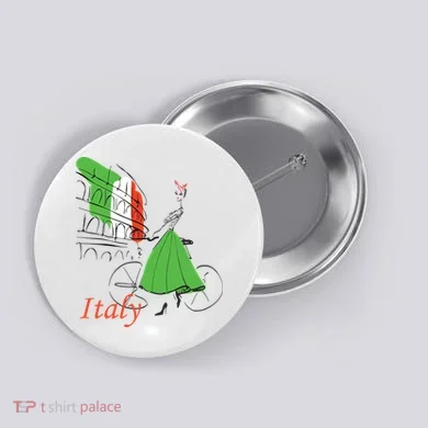 Italy Button