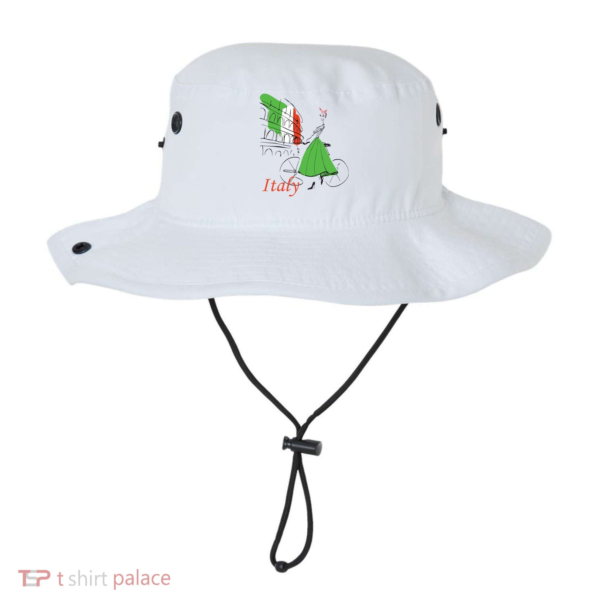 Italy Bucket Hat