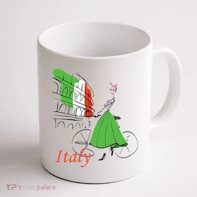 Italy Coffee Mug back