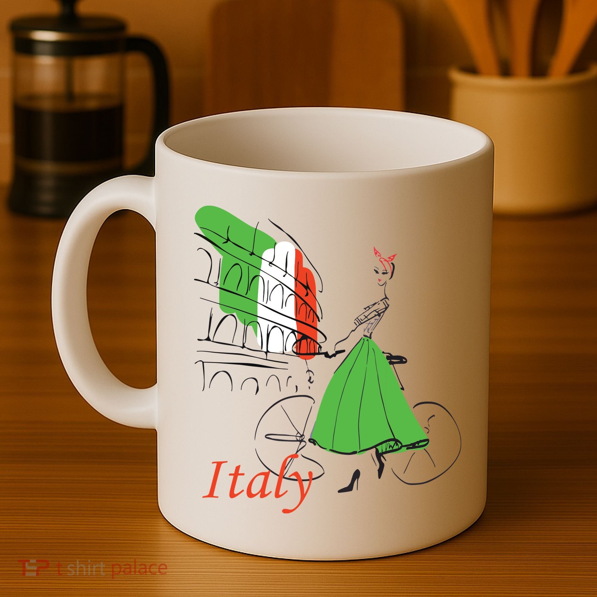 Italy Coffee Mug