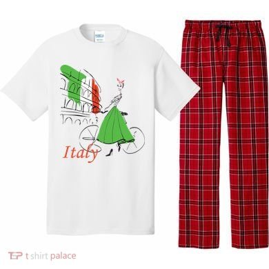 Italy Pajama Set
