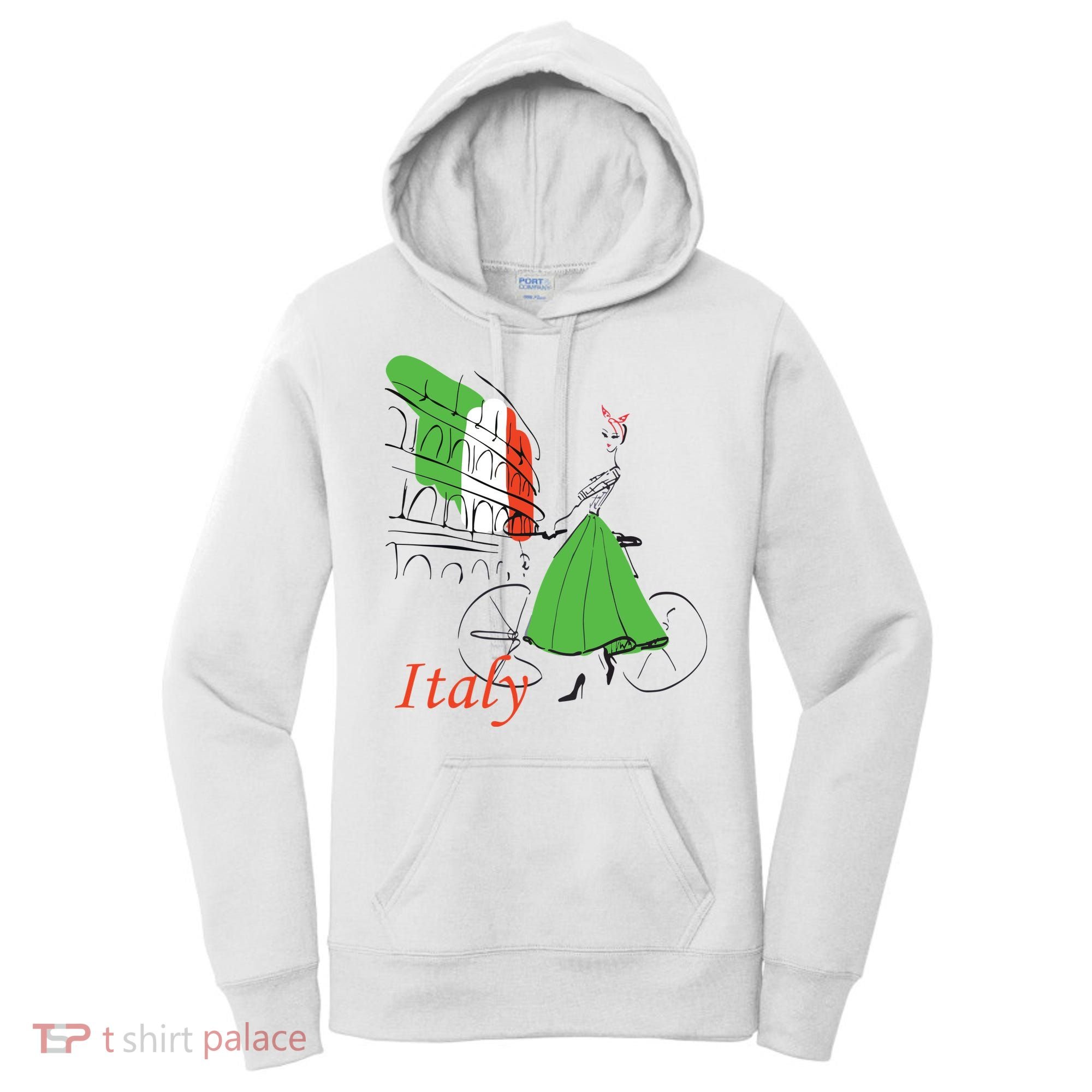Italy Women's Hoodie