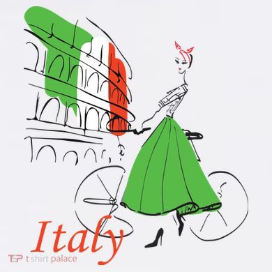 Italy Tote Bag
