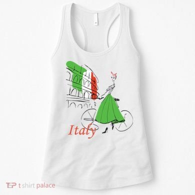Italy Women's Tank Top
