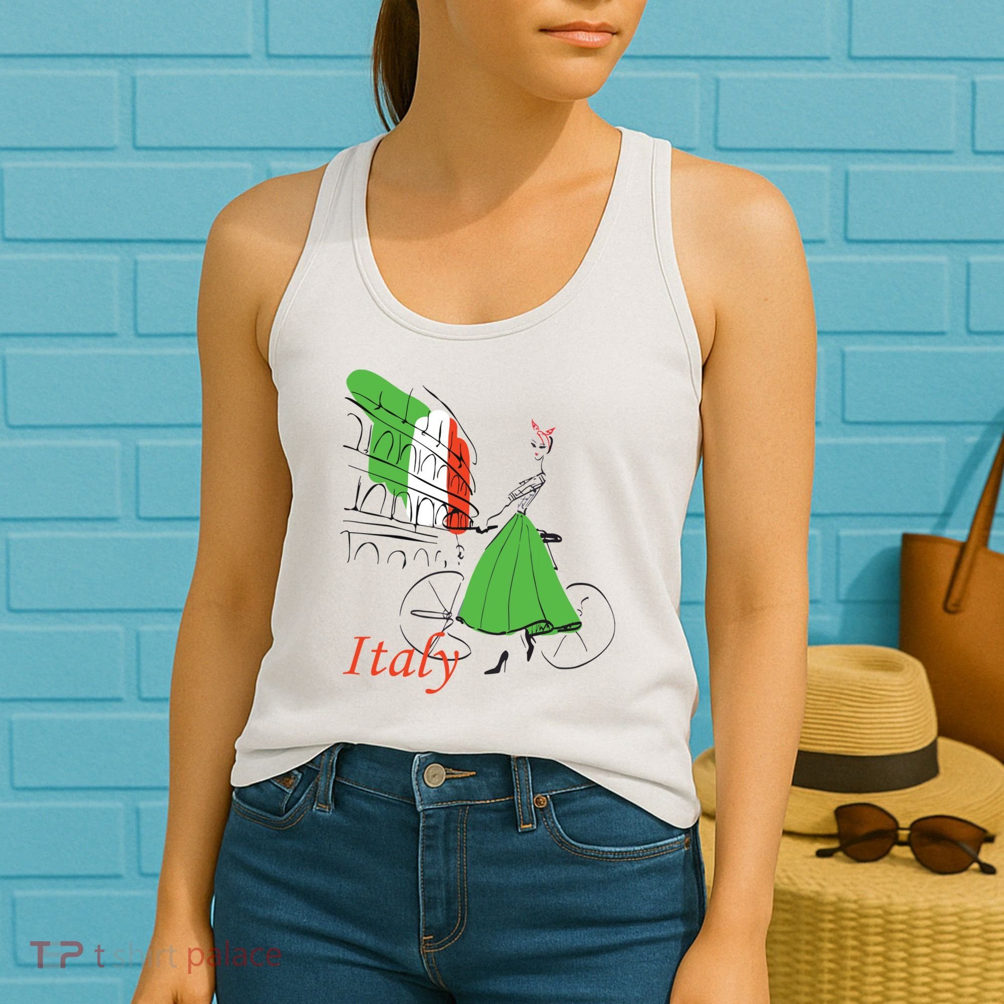 Italy Women's Tank Top