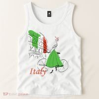 Italy Tank Top thumb 2