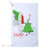 Italy Golf Towel thumb 0