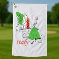 Italy Golf Towel thumb 1
