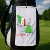 Italy Golf Towel thumb 2