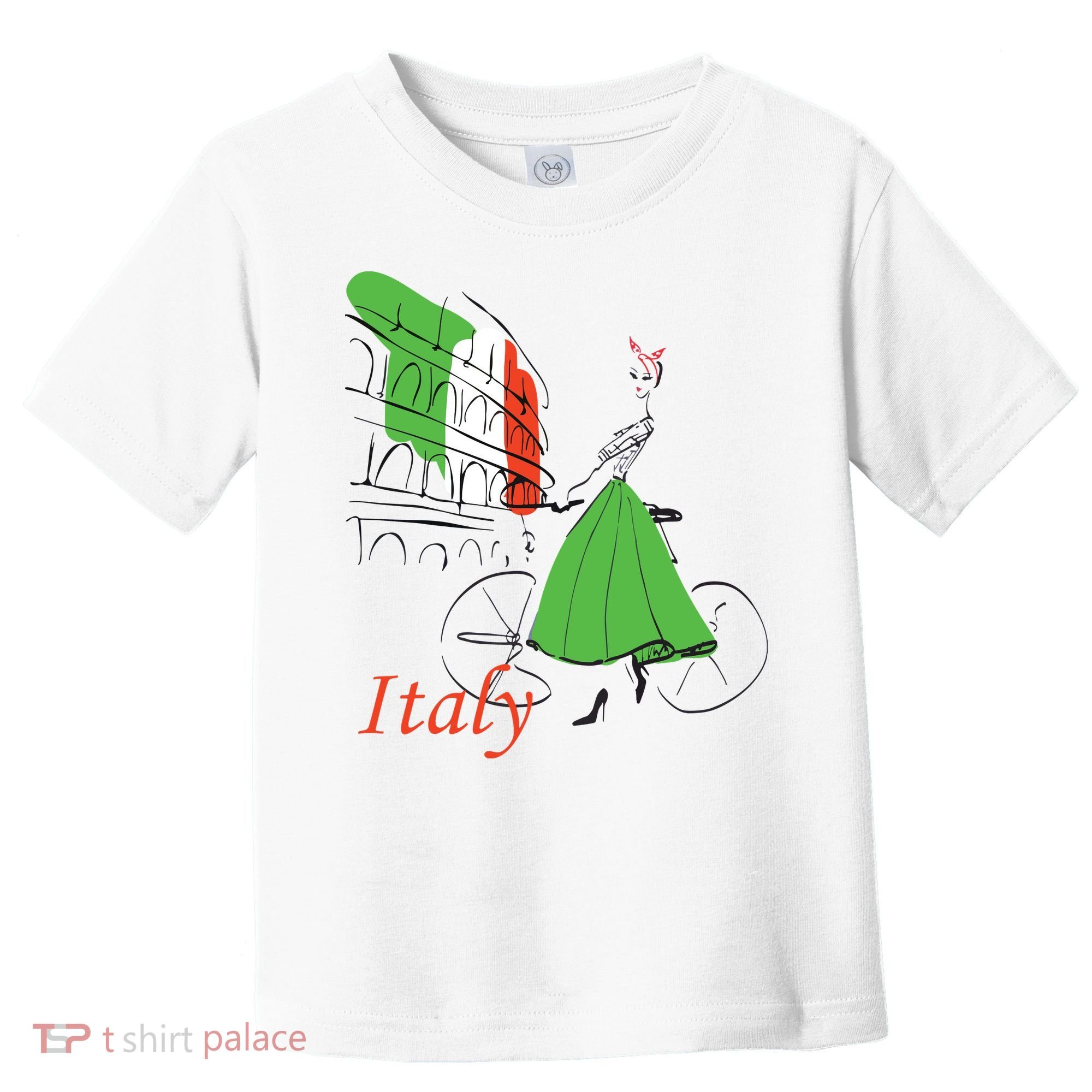 Italy Toddler T-Shirt