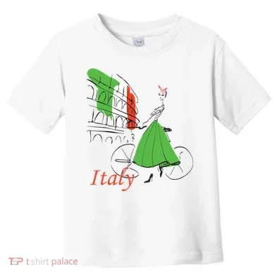 Italy Toddler T-Shirt