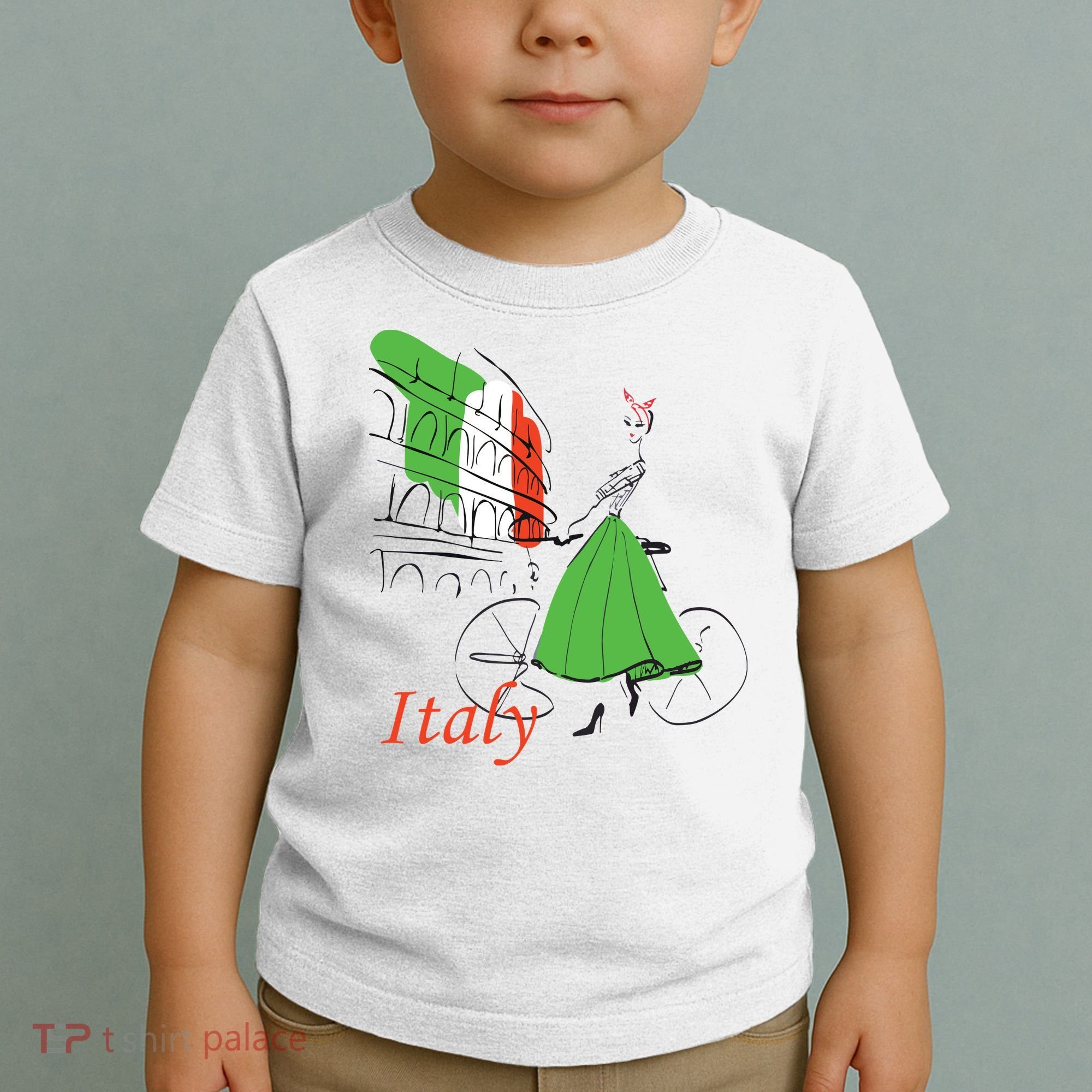 Italy Toddler T-Shirt