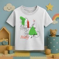 Italy Toddler T-Shirt thumb 3
