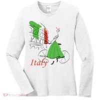 Italy Women's Long Sleeve Shirt thumb 0