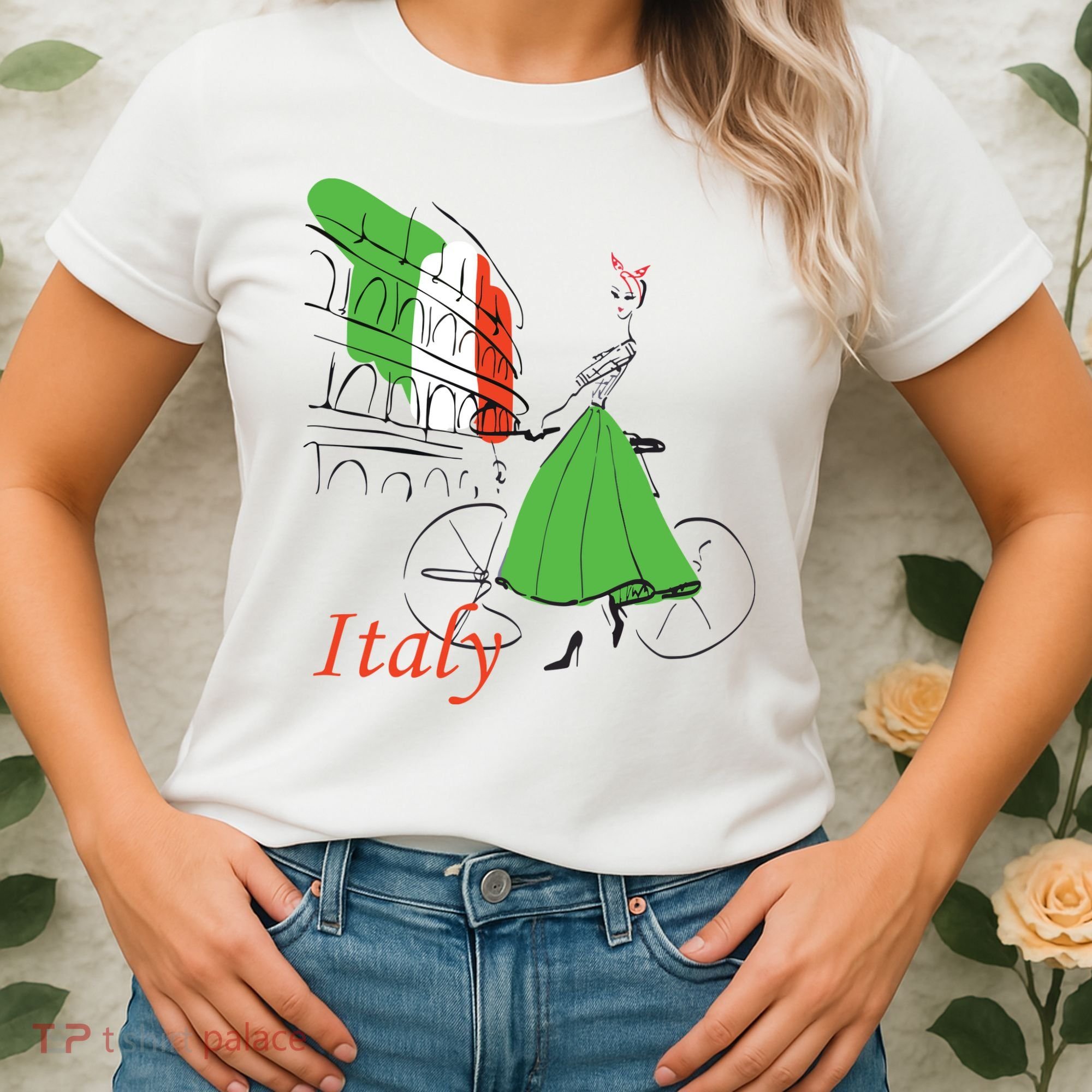 Italy Women's T-Shirt