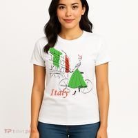 Italy Women's T-Shirt thumb 4