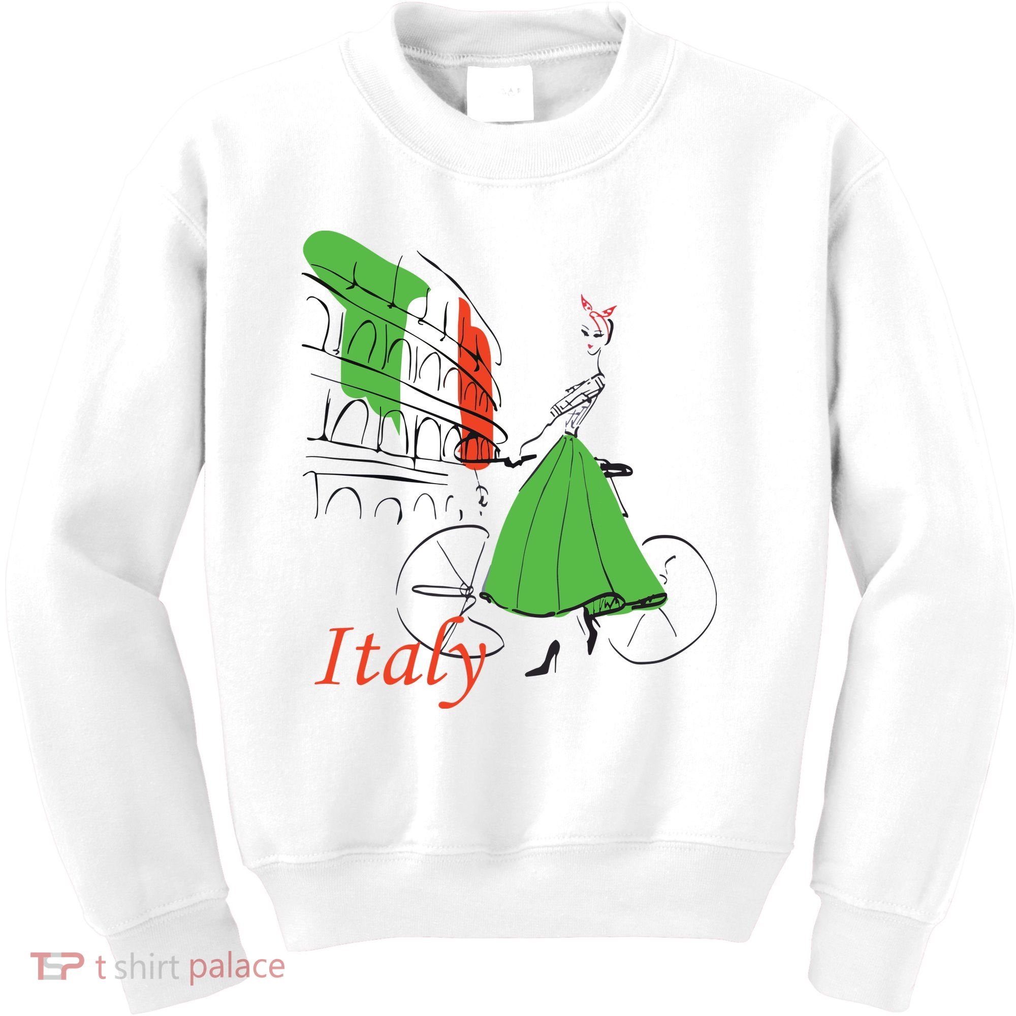 Italy Kids Sweatshirt