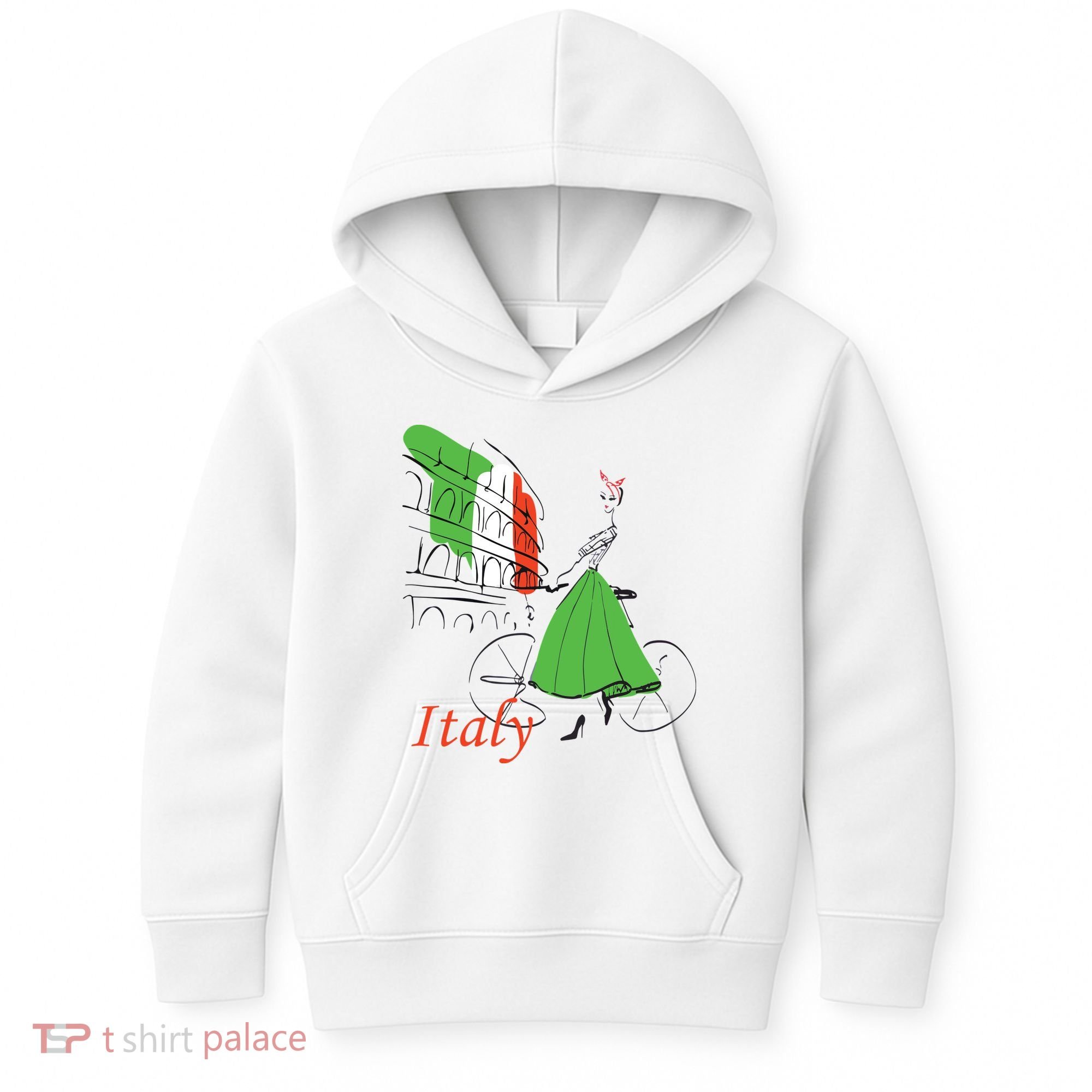 Italy Kids Hoodie