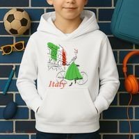 Italy Kids Hoodie thumb 2
