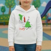 Italy Kids Hoodie thumb 3