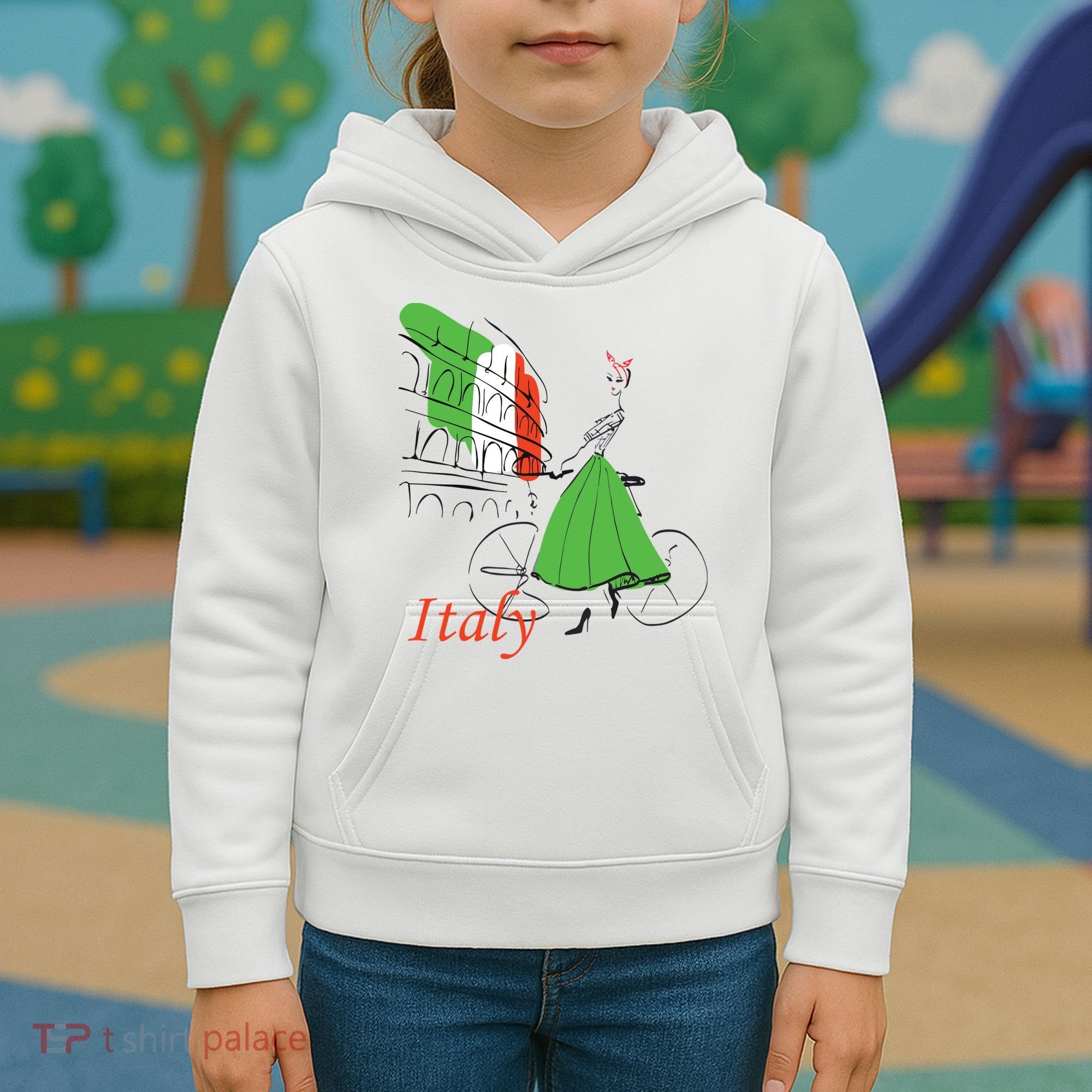 Italy Kids Hoodie