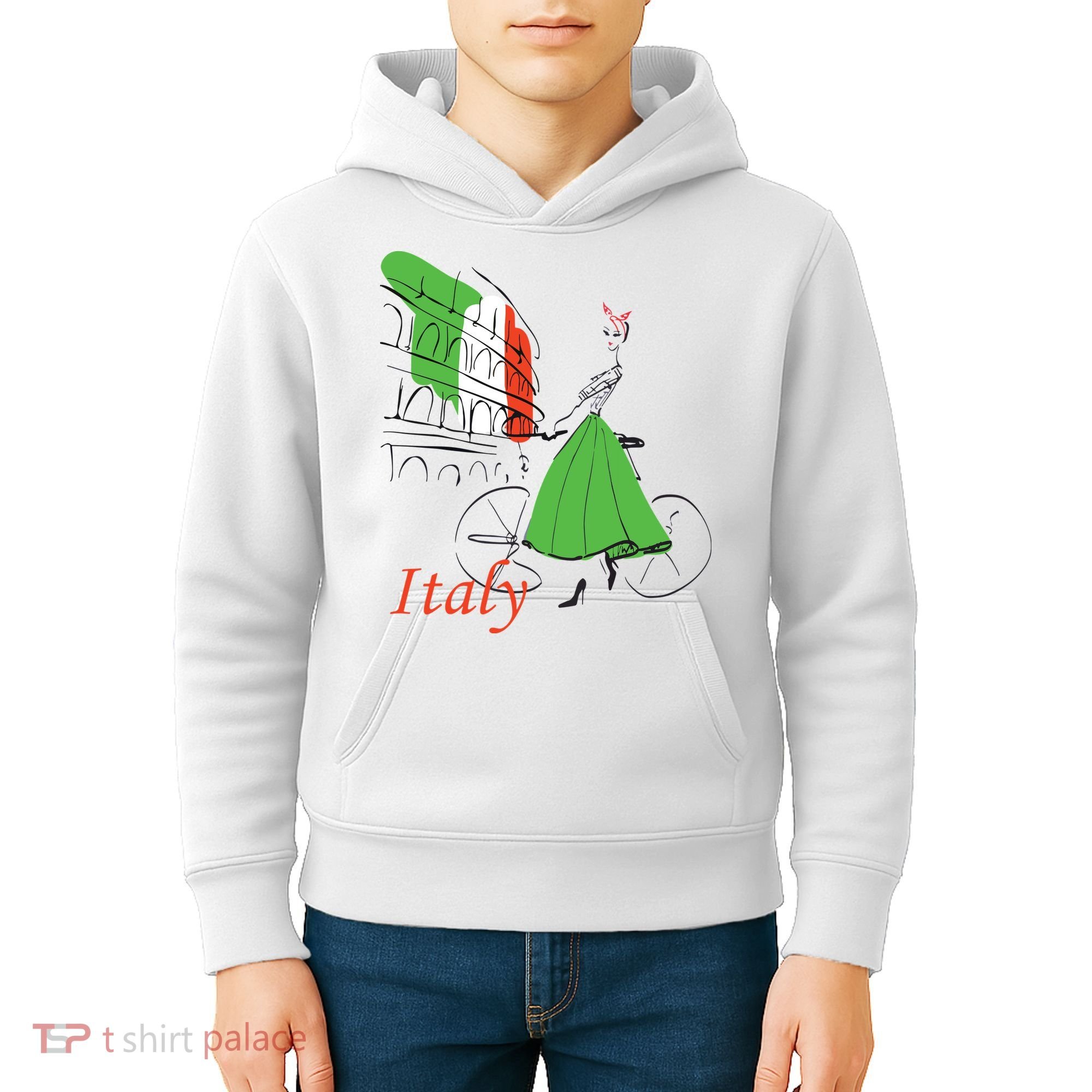 Italy Kids Hoodie