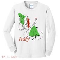 Italy Kids Long Sleeve Shirt thumb 0