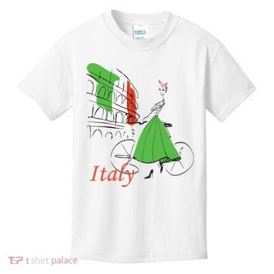 Italy Kids T-Shirt