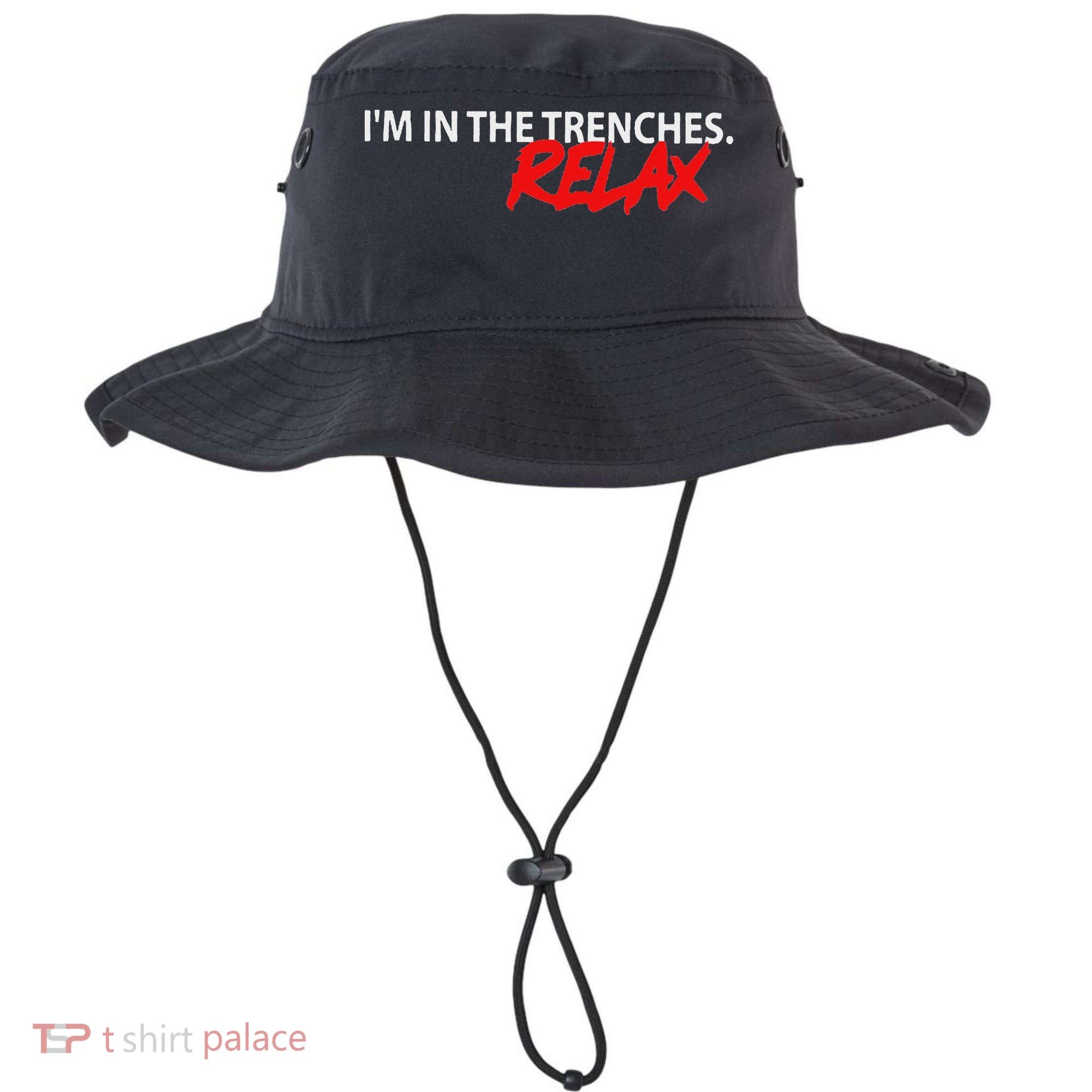 IM In The Trenches Relax Bucket Hat