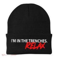 IM In The Trenches Relax Beanie thumb 0