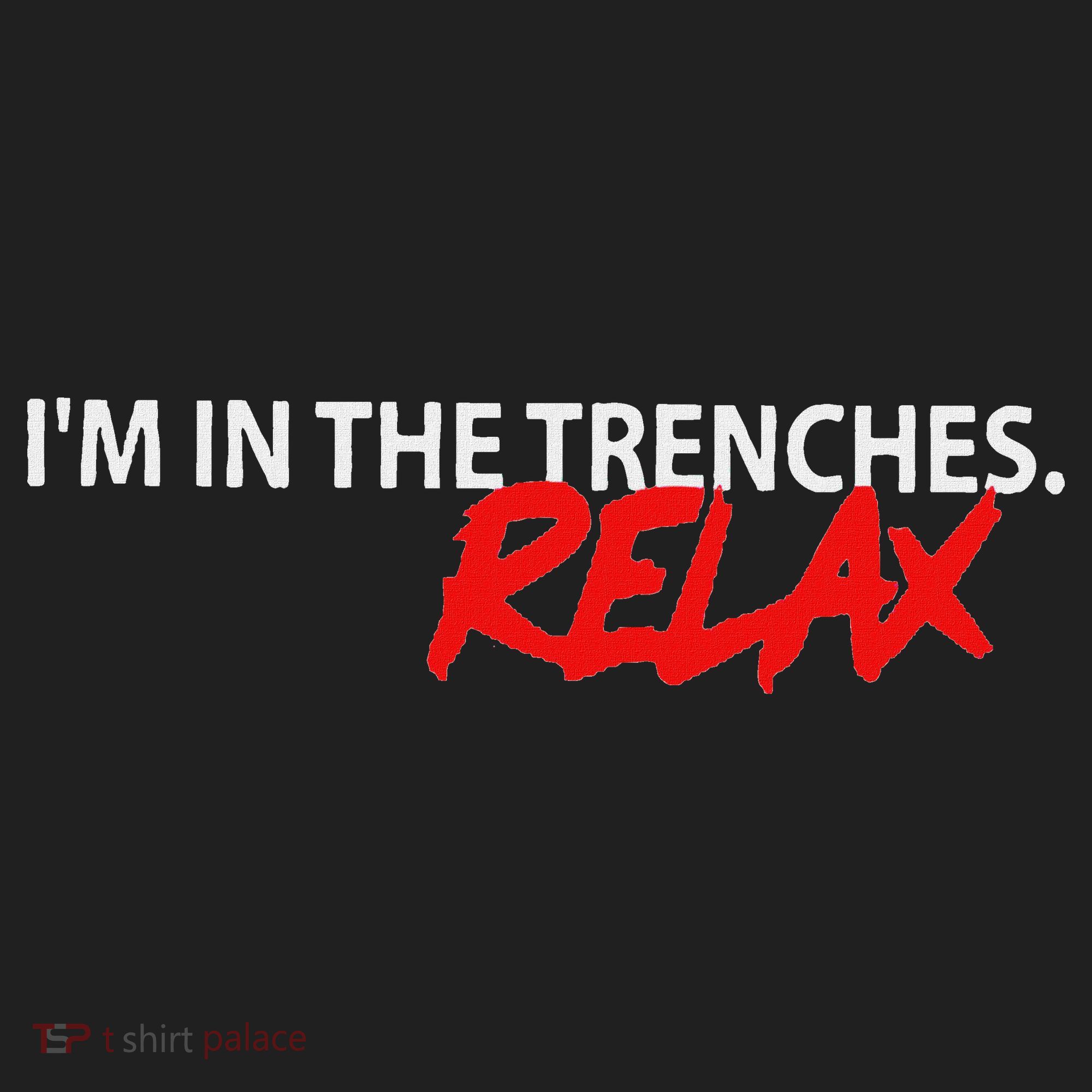 IM In The Trenches Relax Beanie
