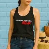 IM In The Trenches Relax Women's Tank Top thumb 2