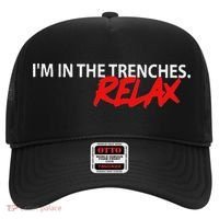IM In The Trenches Relax Hat thumb 0