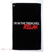 IM In The Trenches Relax Golf Towel thumb 0