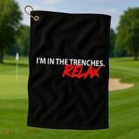 IM In The Trenches Relax Golf Towel thumb 1