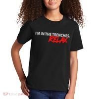 IM In The Trenches Relax Kids T-Shirt thumb 2