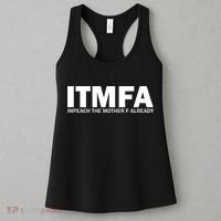 Itmfa (Impeach The Mother F Already) Women's Tank Top thumb 3