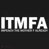Itmfa (Impeach The Mother F Already) Women's Long Sleeve Shirt thumb 2