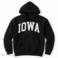 Iowa IA Throwback Classic Hoodie thumb 0