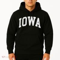 Iowa IA Throwback Classic Hoodie thumb 2