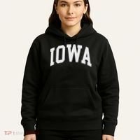 Iowa IA Throwback Classic Hoodie thumb 5