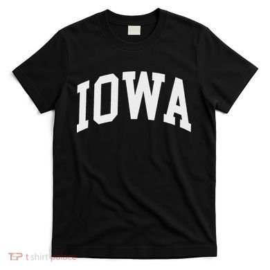 Iowa IA Throwback Classic T-Shirt