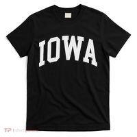 Iowa IA Throwback Classic T-Shirt thumb 0