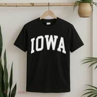 Iowa IA Throwback Classic T-Shirt thumb 2