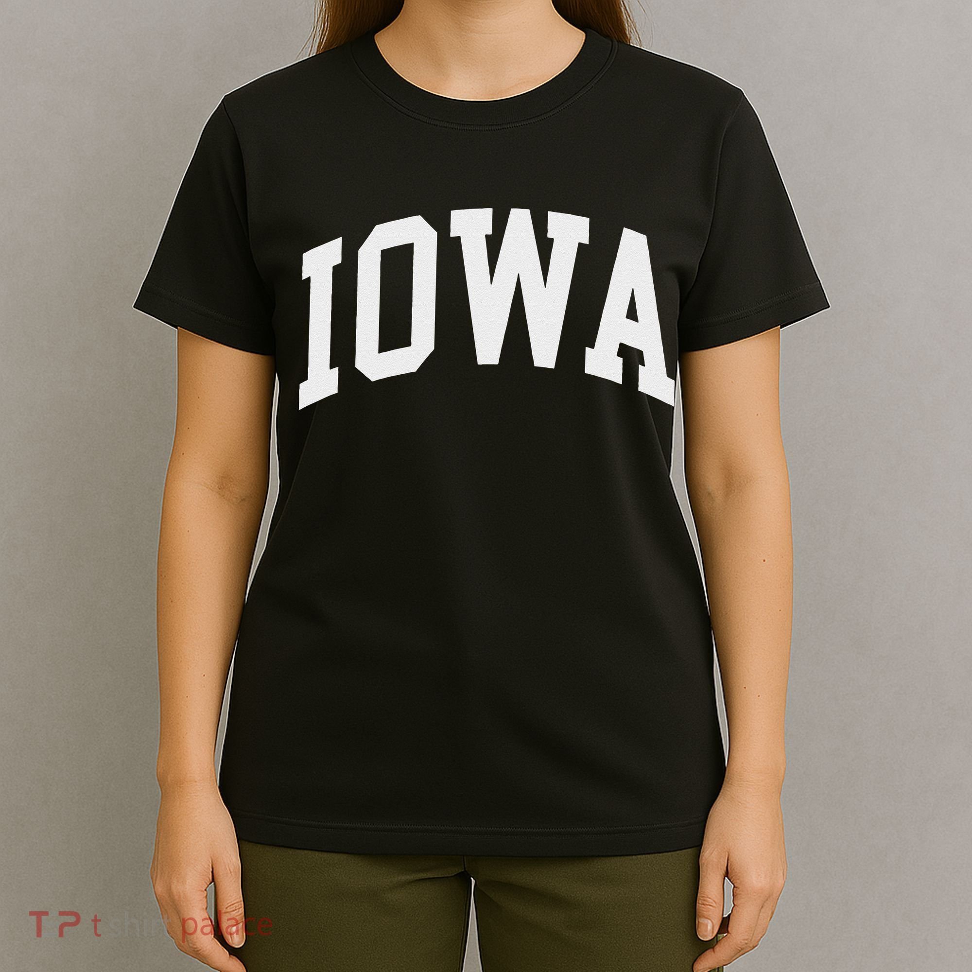 Iowa IA Throwback Classic T-Shirt